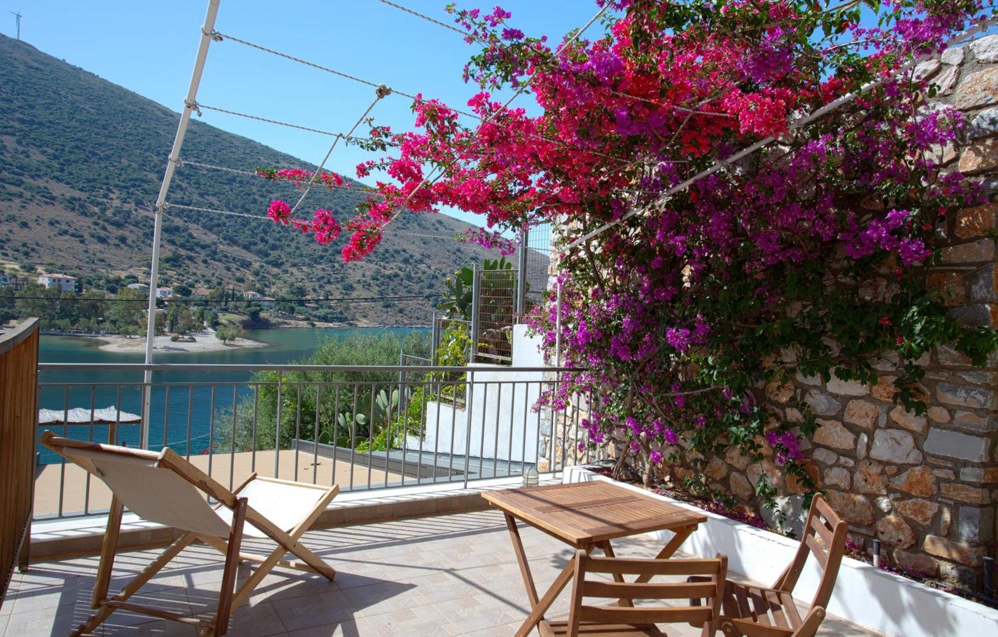 Evia Silence Aparthotel Boufalo Exterior photo
