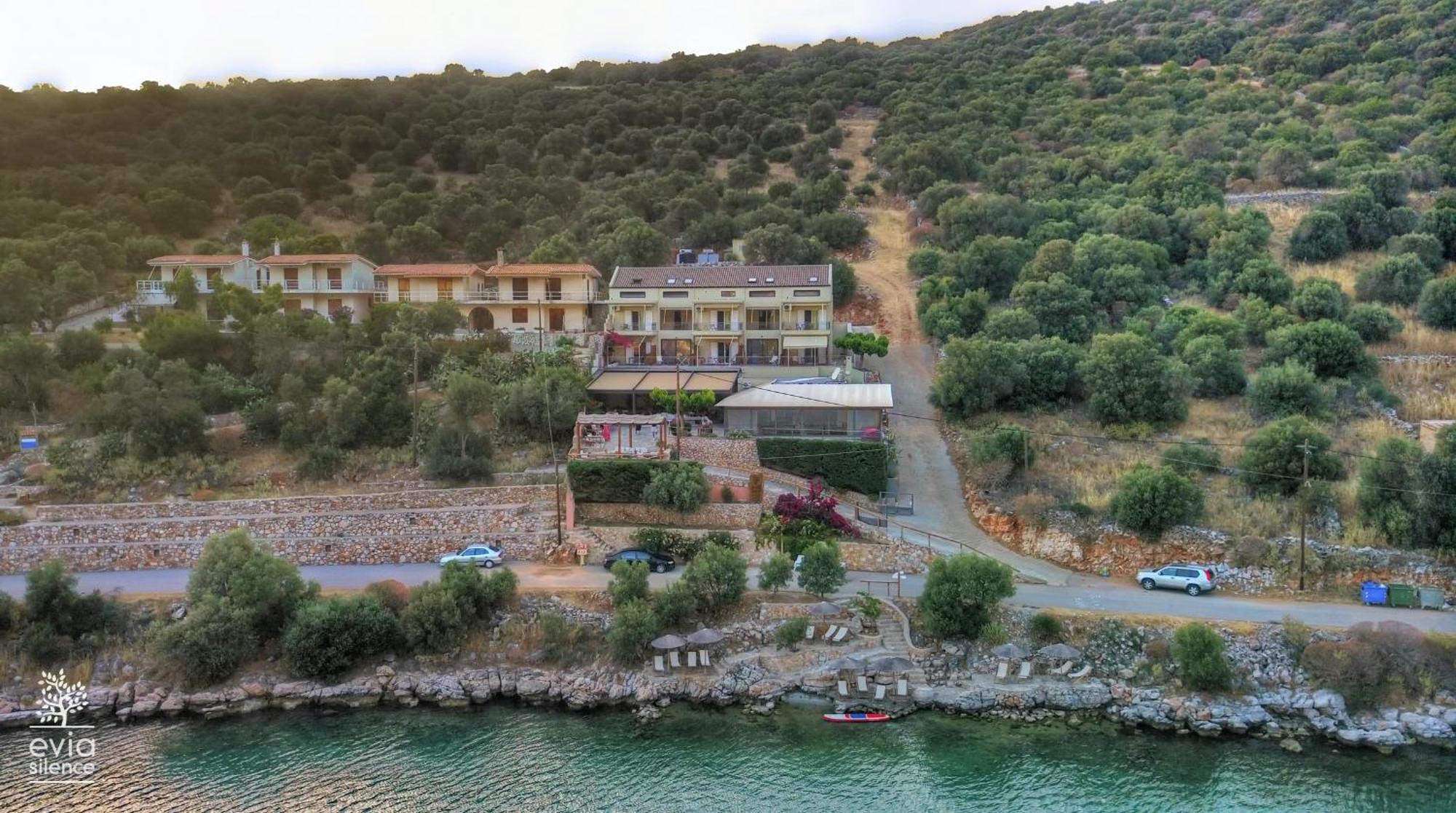 Evia Silence Aparthotel Boufalo Exterior photo