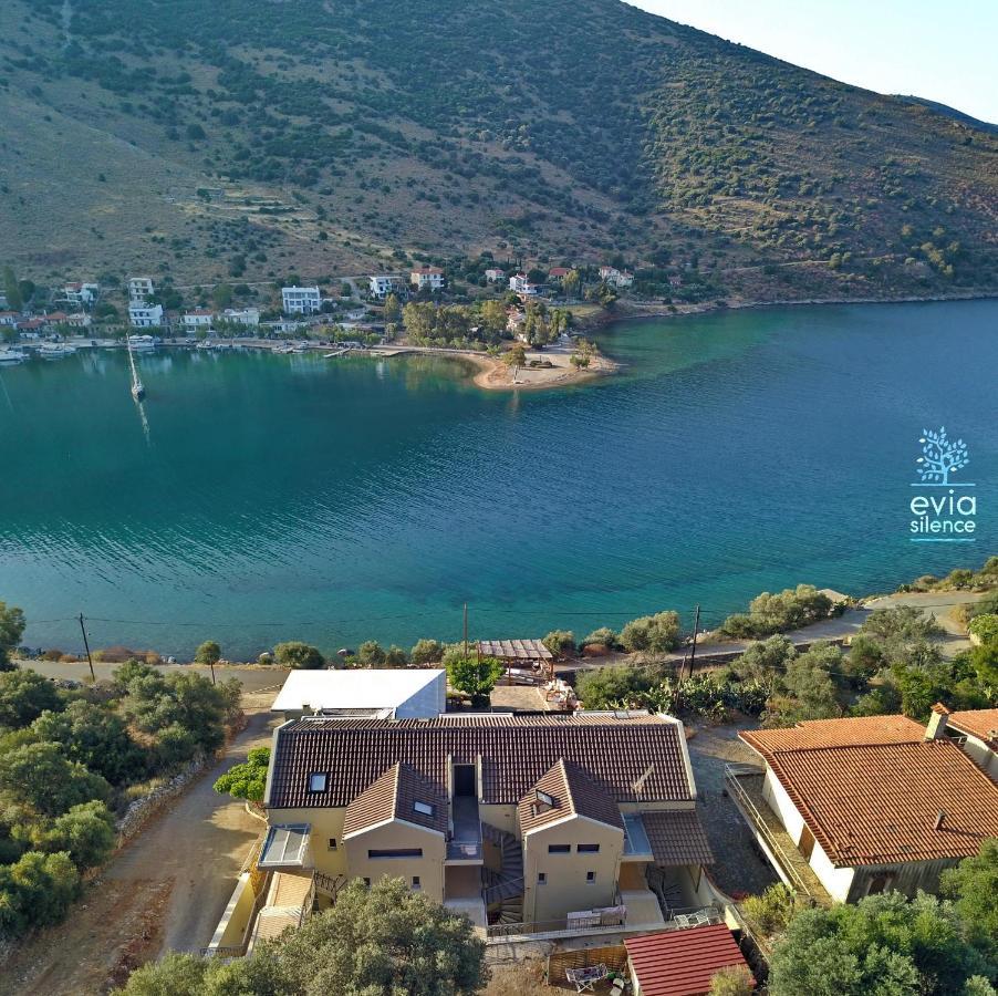 Evia Silence Aparthotel Boufalo Exterior photo